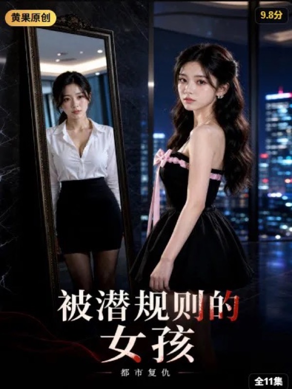 黄果AI魔改短剧全息名著重构终章海报